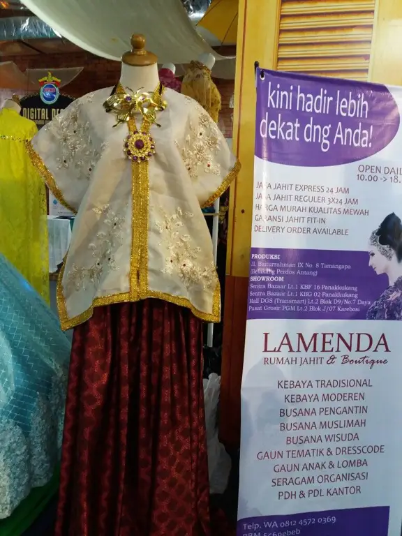 Beragam desain baju bodo modern hijab