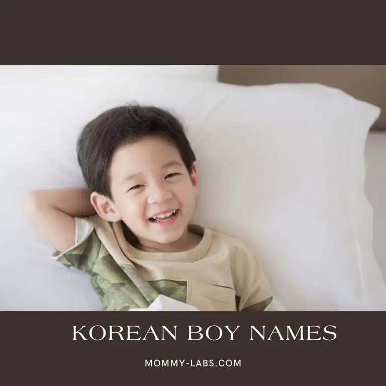 Gambar beberapa nama anak laki-laki Korea yang populer