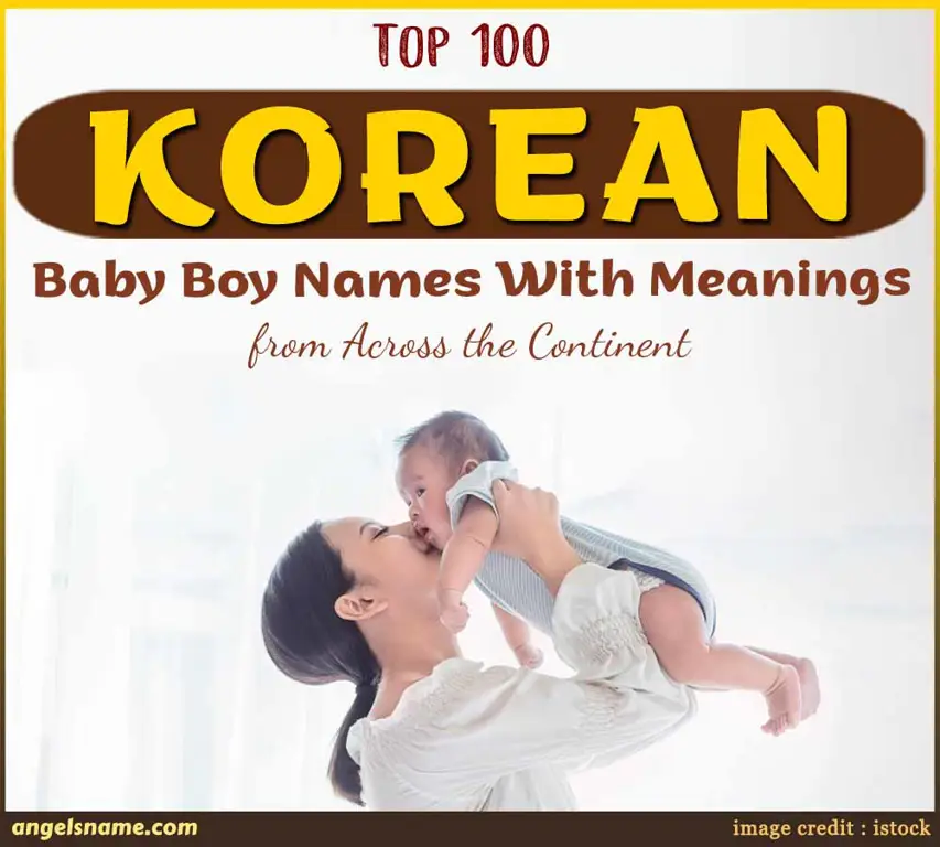 Bayi Korea yang lucu