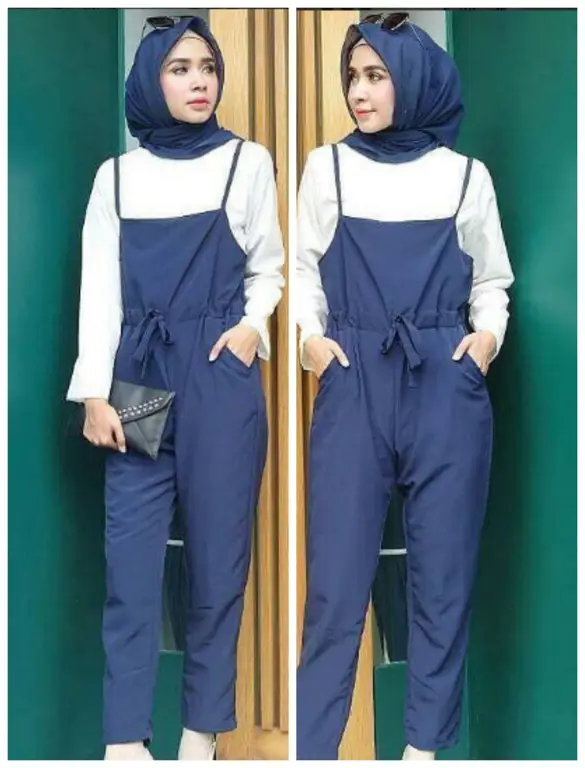 Inspirasi OOTD Baju Kodok Hijab: Padu Padan yang Stylish