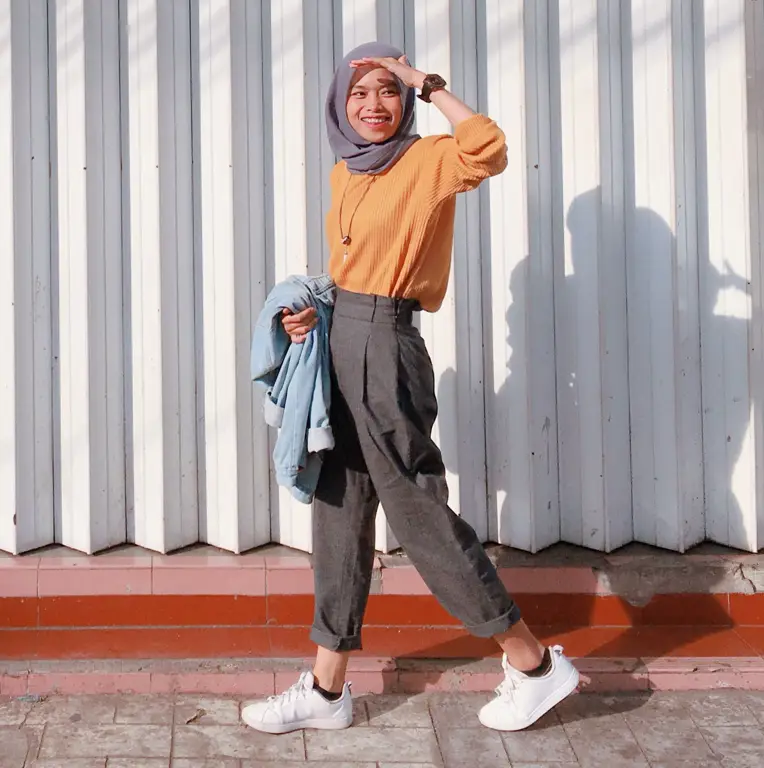 Berbagai macam gaya ootd hijab untuk berbagai kesempatan