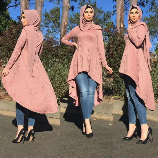 Ootd hijab jeans yang stylish dan modis