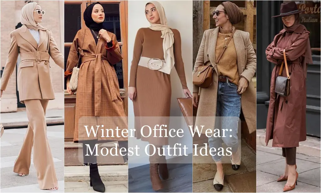 Ootd hijab modern dan modis