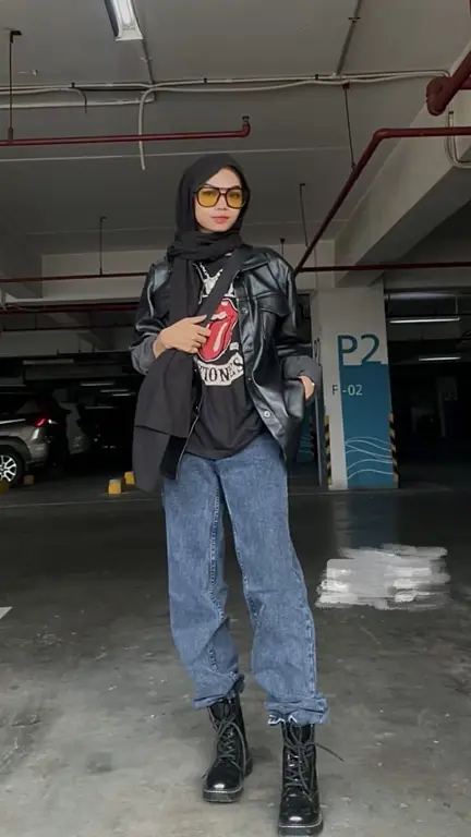 Inspirasi OOTD Konser Hijab: Tampil Stylish dan Nyaman