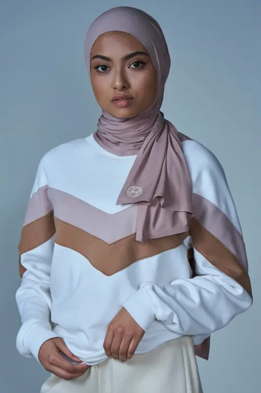 Berbagai gaya ootd olahraga hijab yang stylish