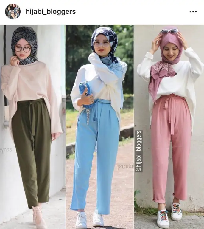 Berbagai inspirasi outfit kuliah hijab yang stylish