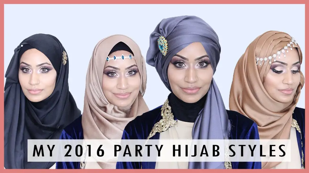 Contoh padu padan hijab dan pakaian tahun 2016