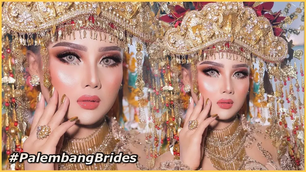 Riasan pengantin wanita dengan sentuhan Indonesia