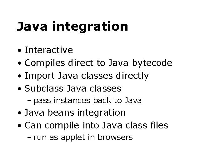 Integrasi Java dan HTML dalam pengembangan web