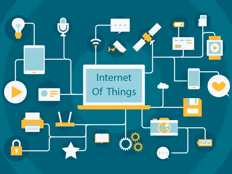 Ilustrasi Internet of Things