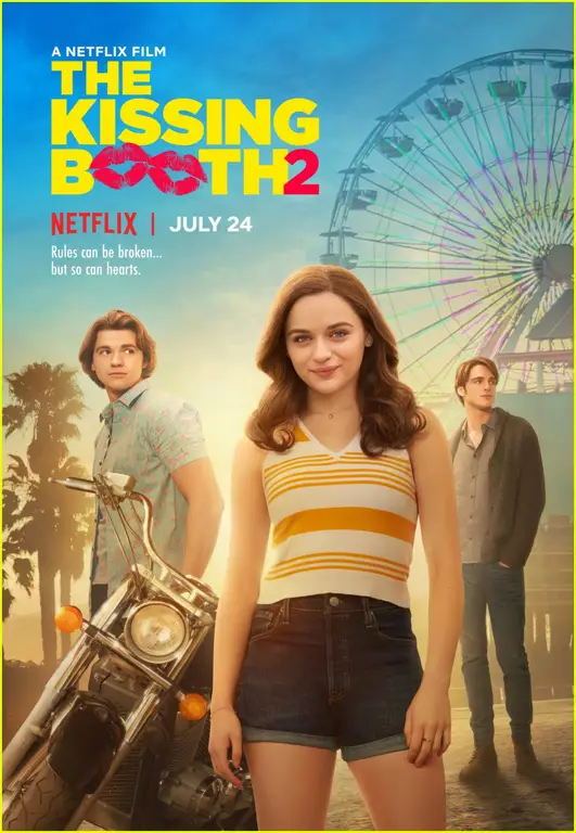 Foto Jacob Elordi di The Kissing Booth 2