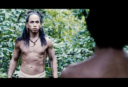 Gambar Jaguar Paw, tokoh utama film Apocalypto