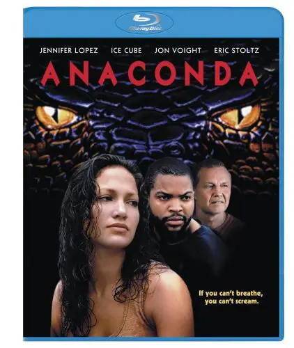 Jennifer Lopez dalam film Anaconda