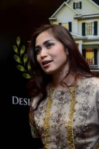 Jessica Iskandar dalam acara amal