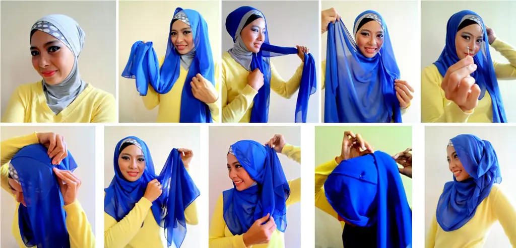 Beragam model jilbab pashmina modern dengan warna-warna netral