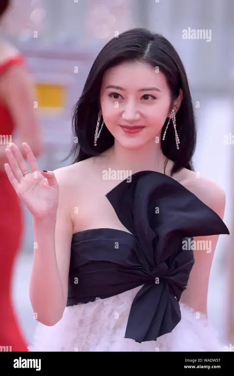 Jing Tian di karpet merah