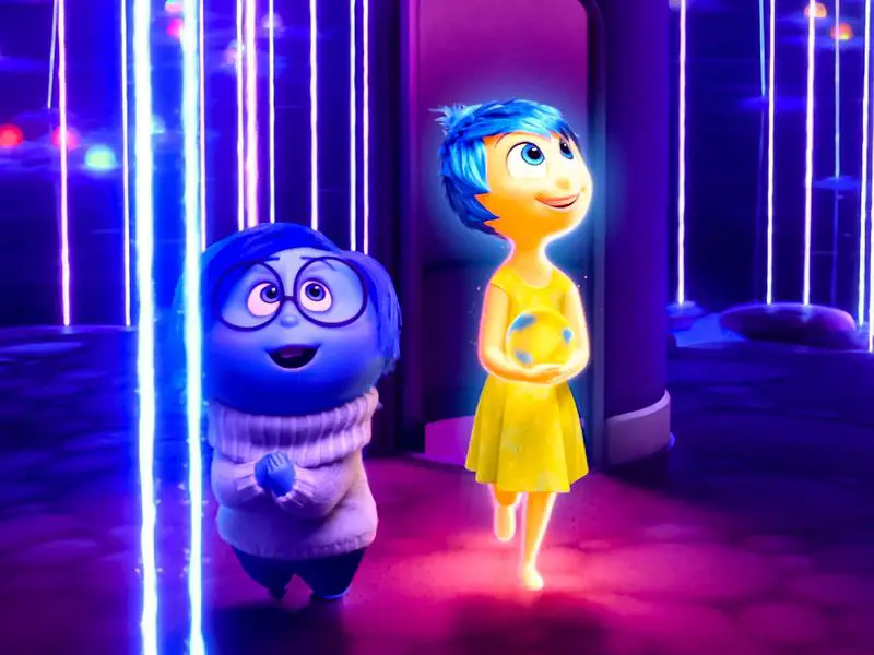 Karakter Joy dan Sadness di Inside Out 2