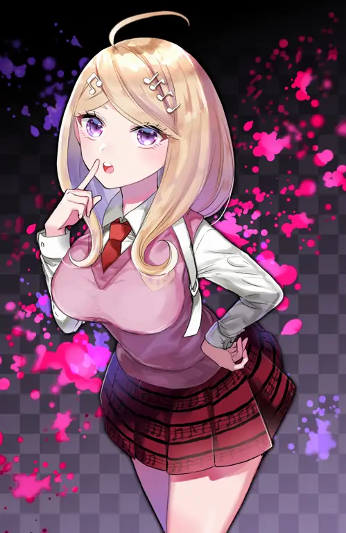 Ilustrasi Kaede Hinata