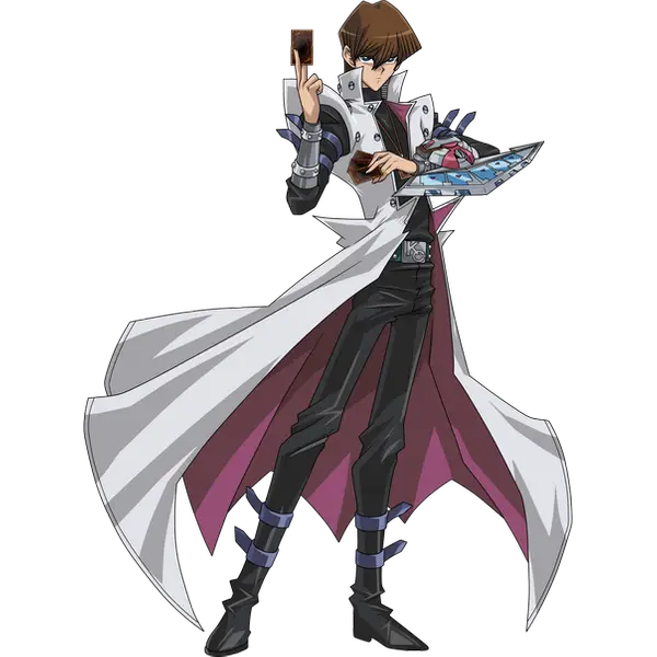 Kaiba Seto sedang bermain Duel Monster