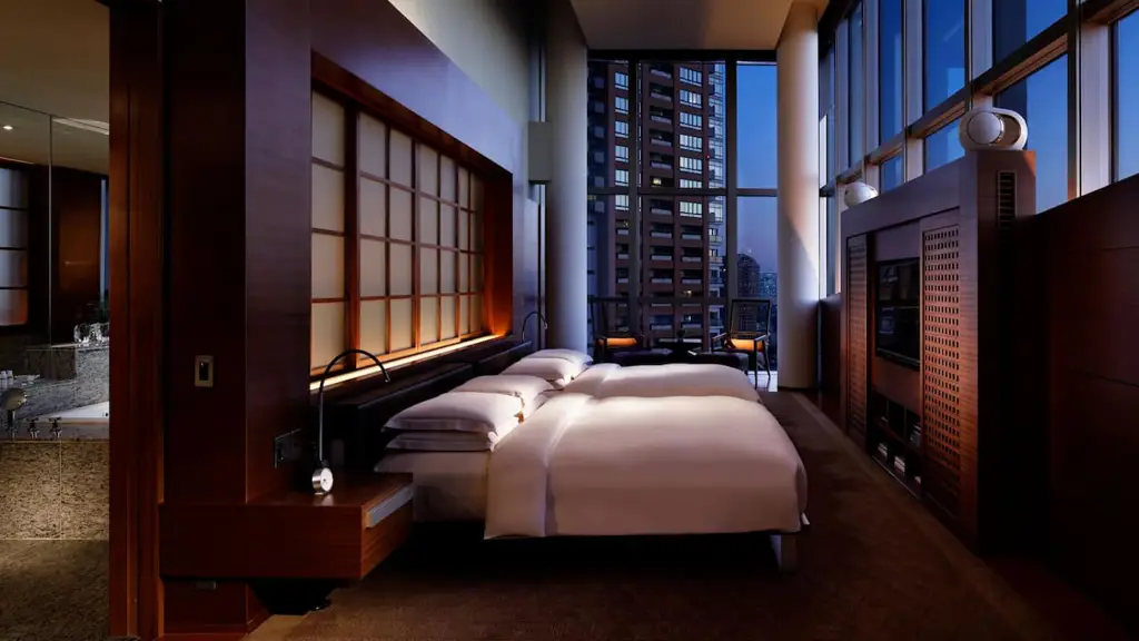 Gambar kamar hotel mewah di Jepang