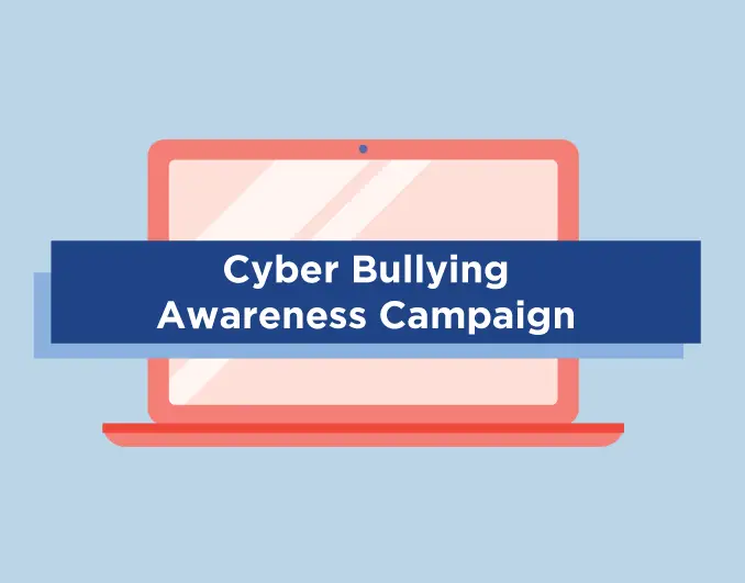 Gambar kampanye anti cyberbullying