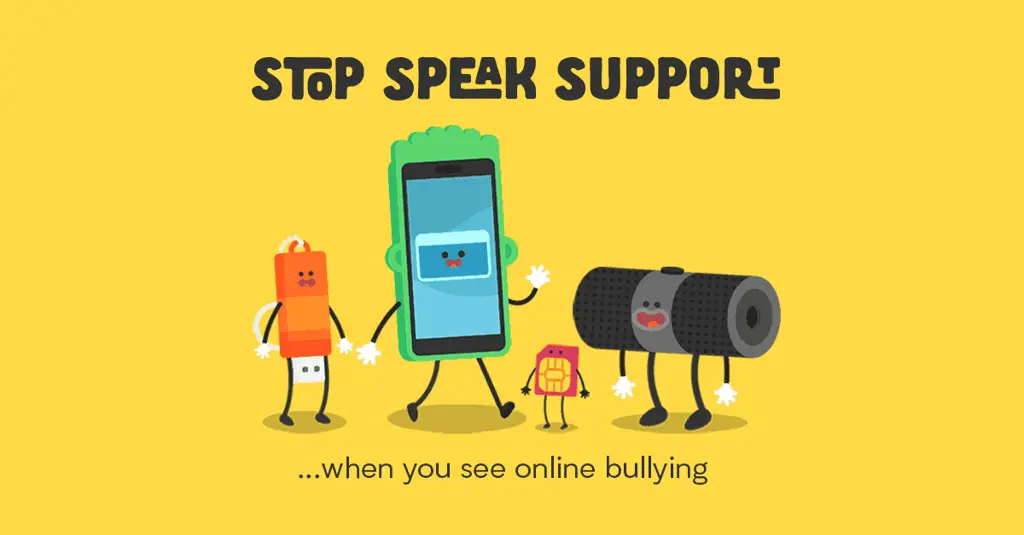 Gambar kampanye anti-cyberbullying