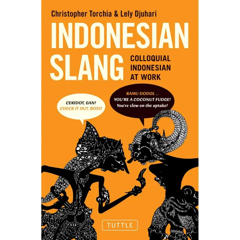 Kamus bahasa gaul Indonesia