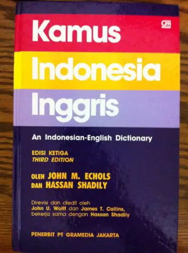 Kamus Indonesia-Belanda