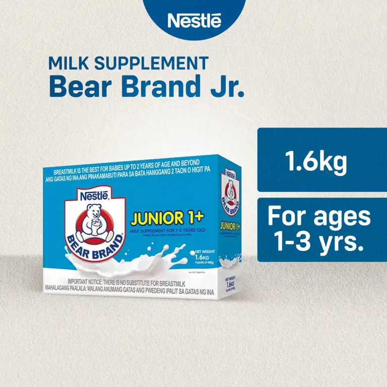 Gambar kandungan nutrisi Susu Bear Brand