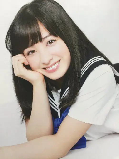 Foto pemotretan Kanna Shinozaki