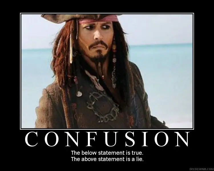 Gambar Kapten Jack Sparrow dalam film Pirates of the Caribbean