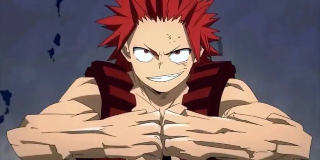 Gambar berbagai karakter anime yang disuarakan oleh Kirishima Rino