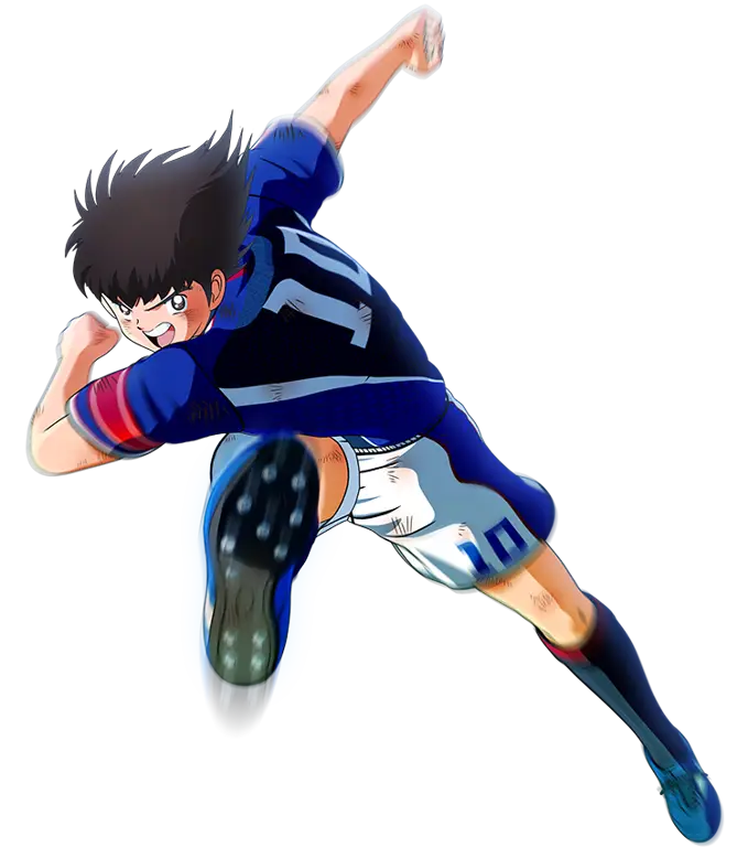 Karakter-karakter utama dalam anime Captain Tsubasa