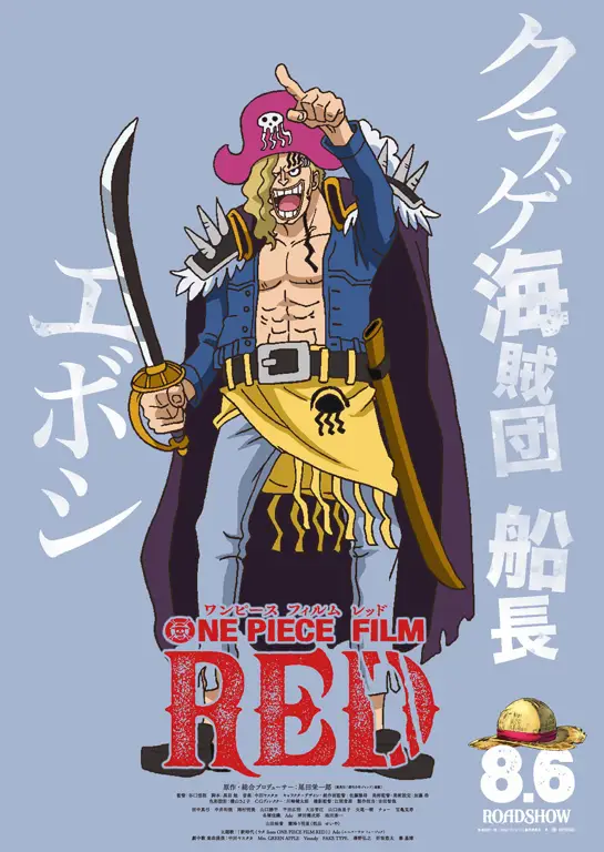 Karakter-karakter dalam Film One Piece Film: Red