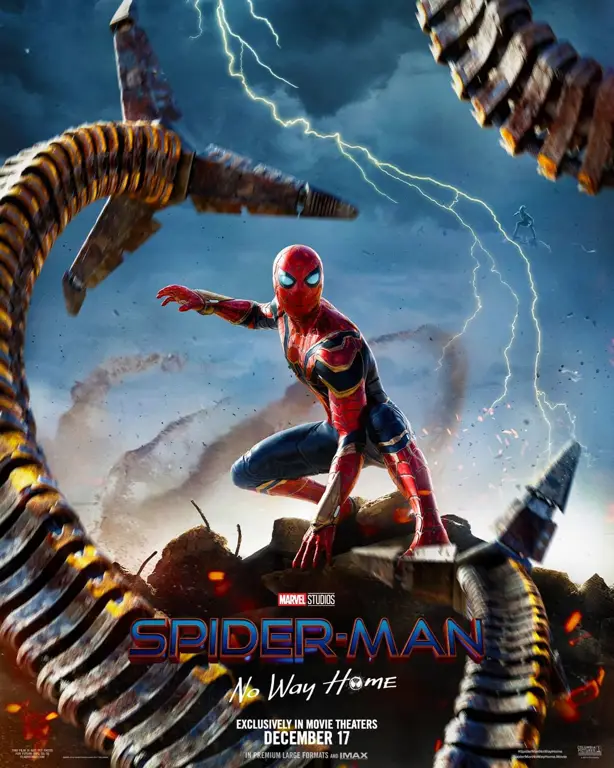 Karakter-karakter dalam film Spider-Man: No Way Home