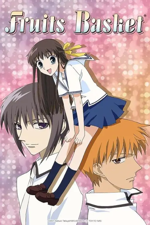 Karakter-karakter dalam anime Fruits Basket