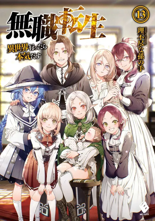 Gambar karakter Mushoku Tensei