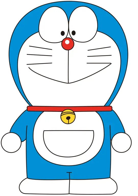 Gambar karakter Doraemon