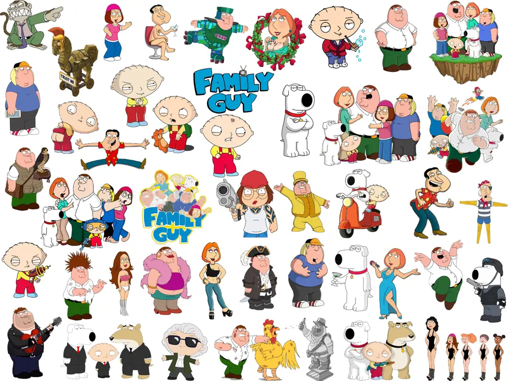 Karakter-karakter Family Guy yang ikonik