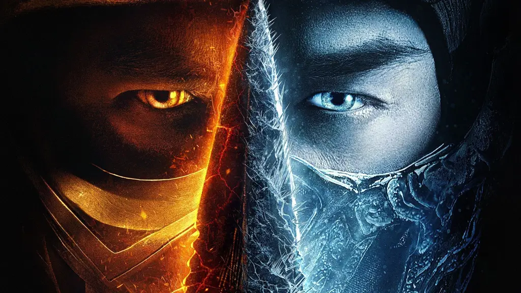 Para karakter utama dalam film Mortal Kombat 2021