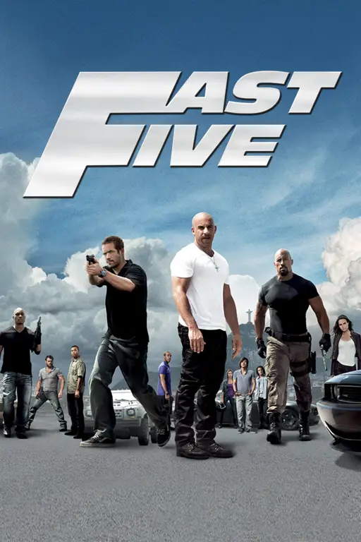 Para pemeran utama Fast Five