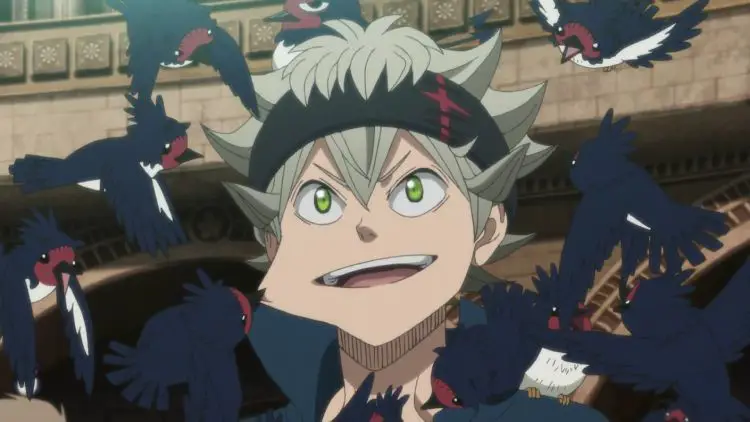 Para karakter dalam anime Black Clover