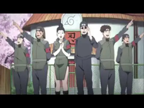 Para karakter utama dalam Naruto Shippuden episode 500