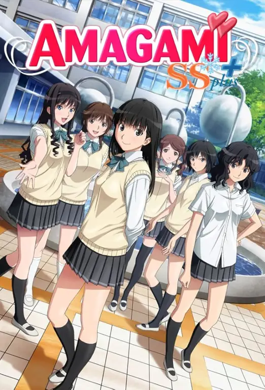 Gambar para karakter Amagami SS