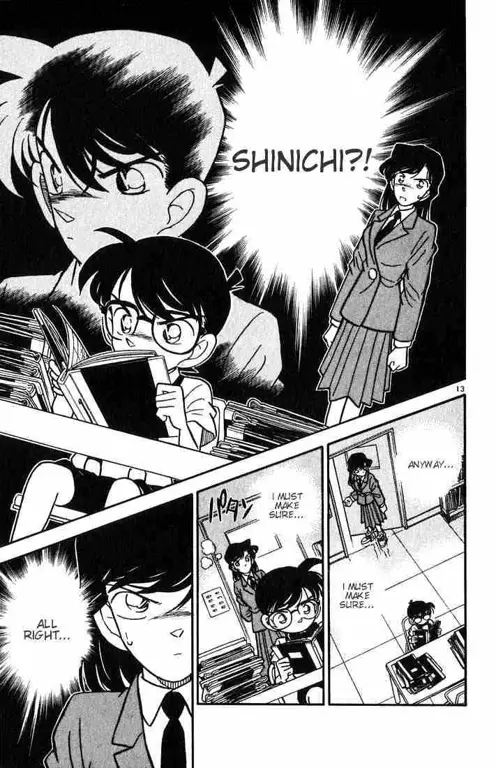 Karakter-karakter utama dalam film Detective Conan