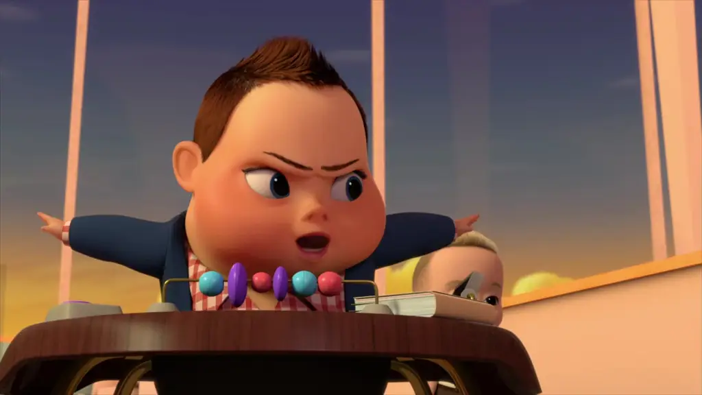 Karakter-karakter dalam film The Boss Baby