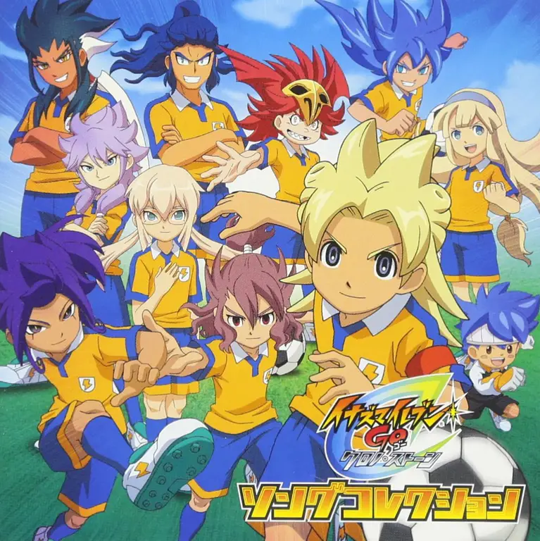 Gambar karakter-karakter Inazuma Eleven