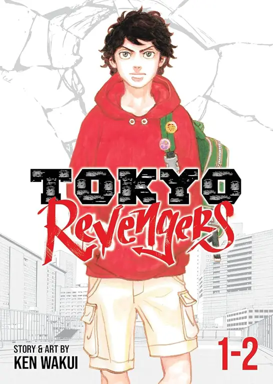 Gambar para karakter utama Tokyo Revengers