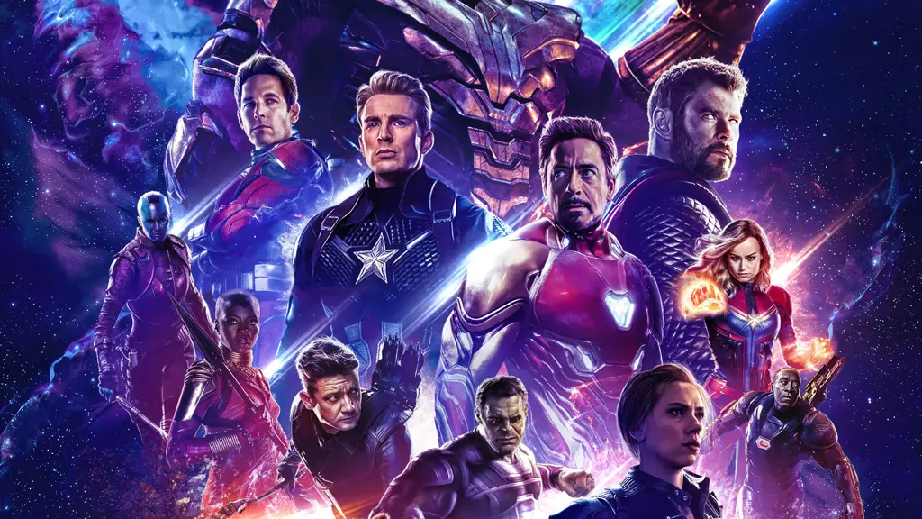 Para karakter Avengers di film Endgame