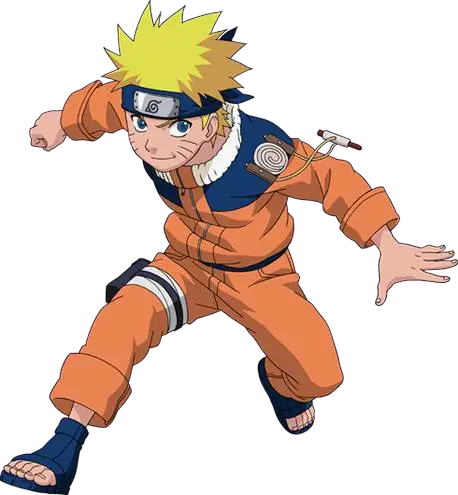 Gambar karakter Naruto dalam pose yang sugestif